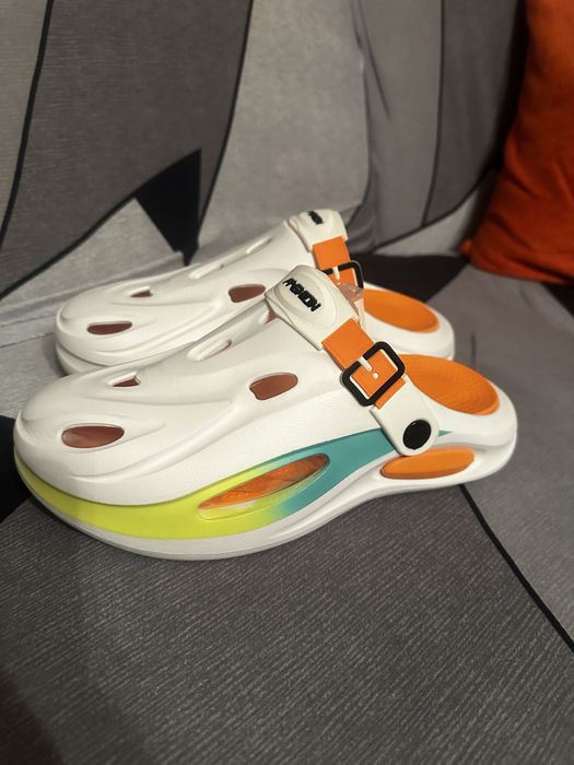 Papuci medicinali 42 43 stil Crocs literide slapi clogs f. comozi
