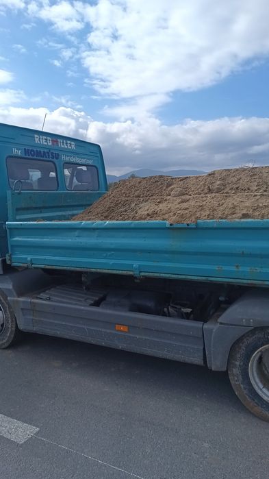basculă 7.5 tone - transport nisip, pietriș, moloz, lemn, utilaje,l etc.