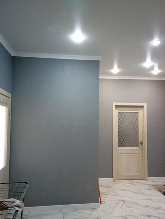 Обои, покраска, галтели