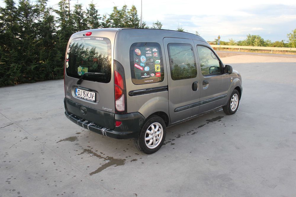 RENAULT Kangoo 2001 — imagine 5