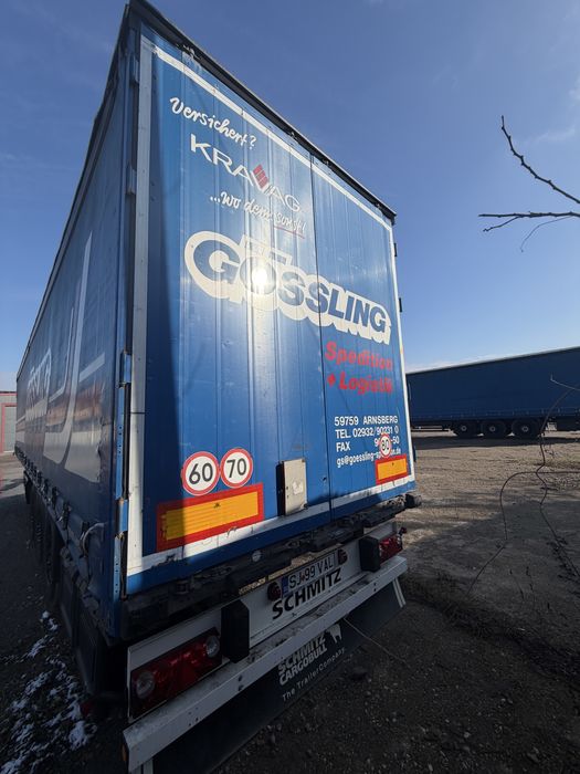 Semiremorca Schmitz prelata