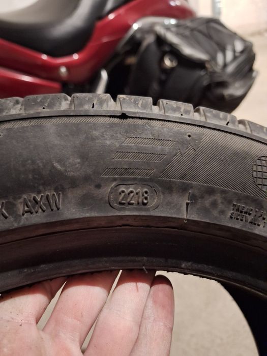 4 зимни гуми 15"