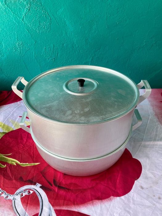 Мантоварка алюминиевый