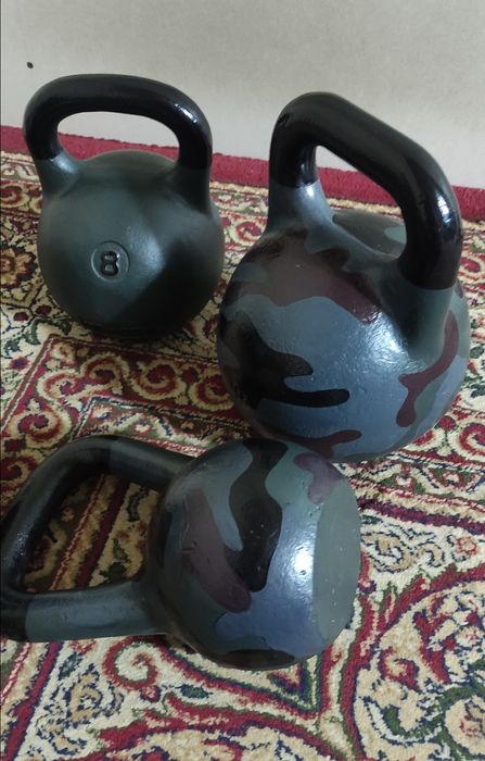 Гиря для спорта и фитнеса