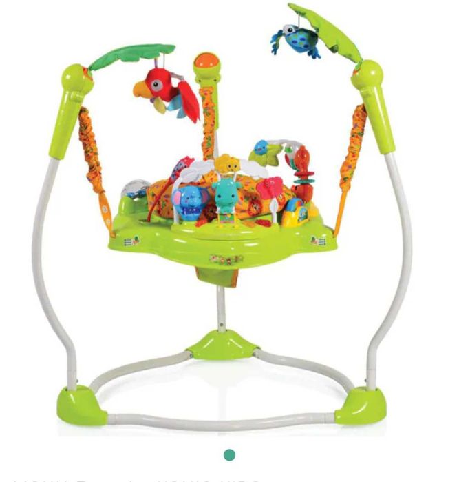 Бебешко бънджи - Jungle Jumper С музикални и светлинни ефекти