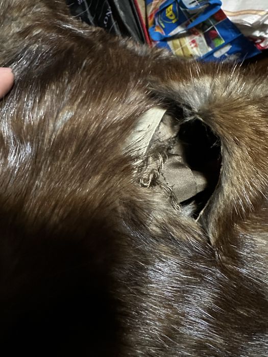 Haina din blana de nutrie