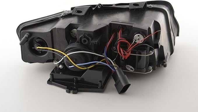 Фарове Ауди А4 Б6 Ейнджъл айс Audi A4 B6 Спорт тунинг Нови LED  Лед