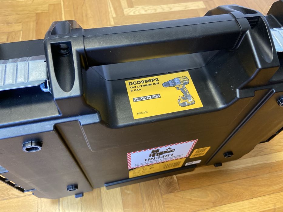 Troler Geanta/Valiza DeWALT, dedicata pentru DCD996 (sau similare), NOUA, originala.