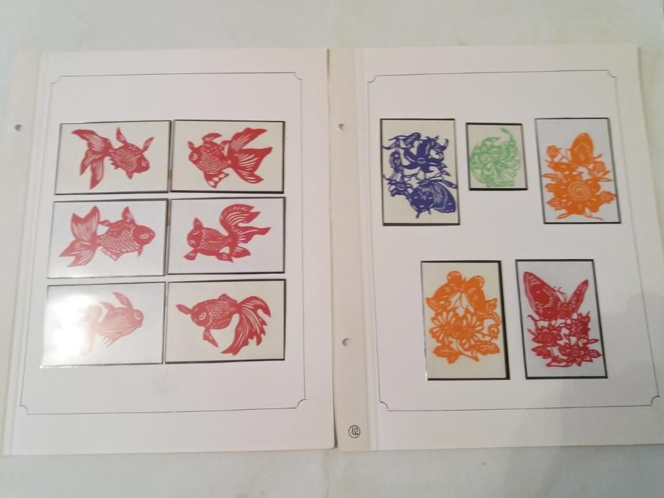 Китайски оригами - Колекция