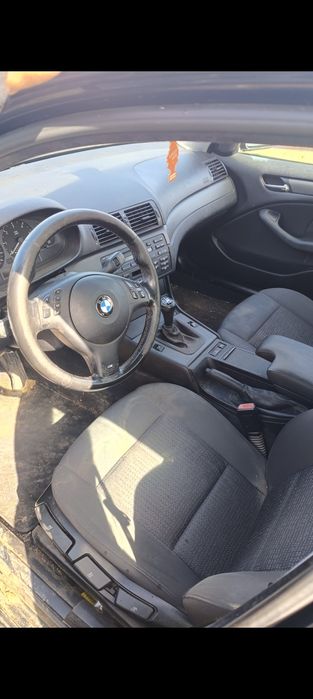 Piese cutie cardan volan ușa haion turbina injectoare egr BMW e46 318