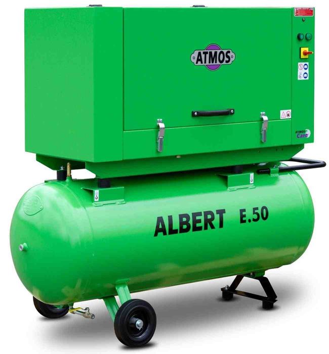 Винтовой электрический компрессор ATMOS Albert E.50