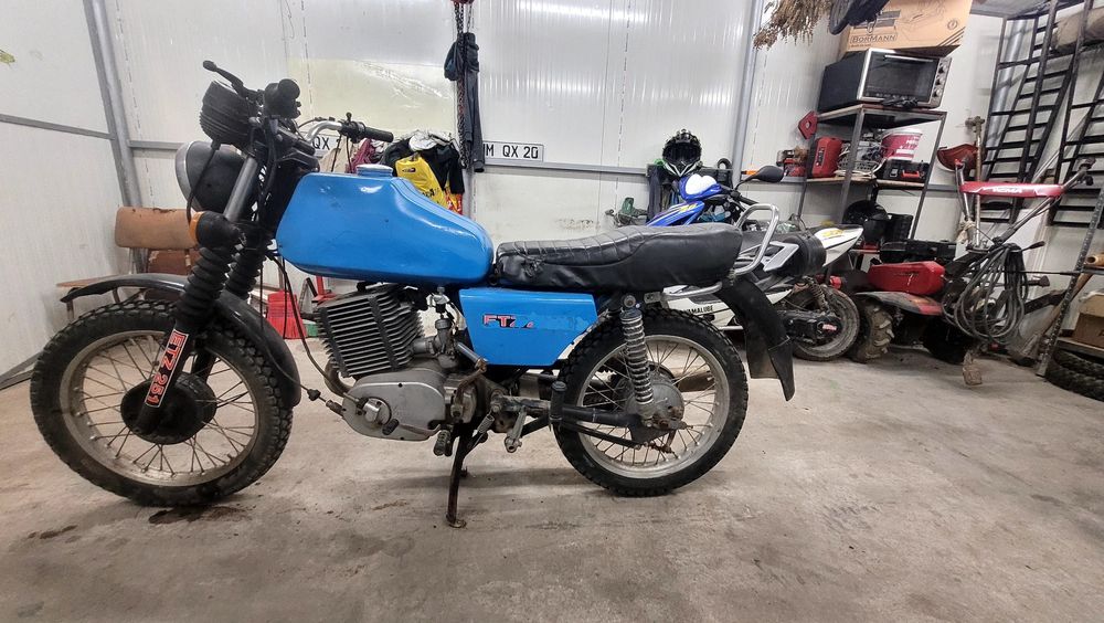 MZ ETZ 251 2t град хасково