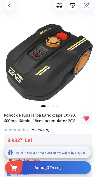 Robot de tus gazon