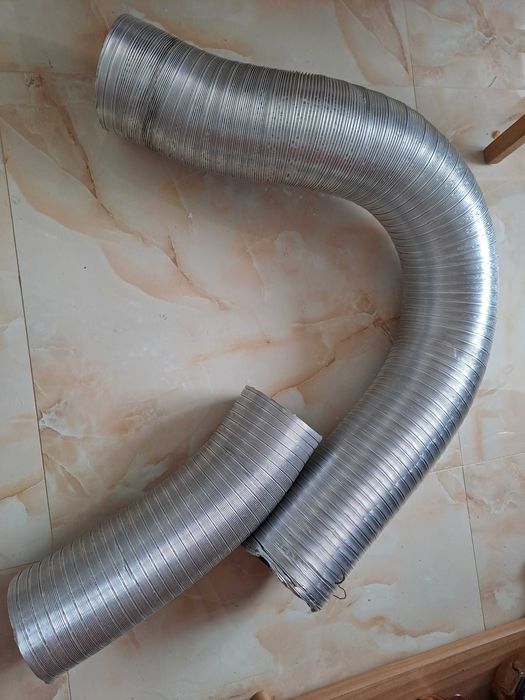 Гофрирани въздуховоди за абсорбатор