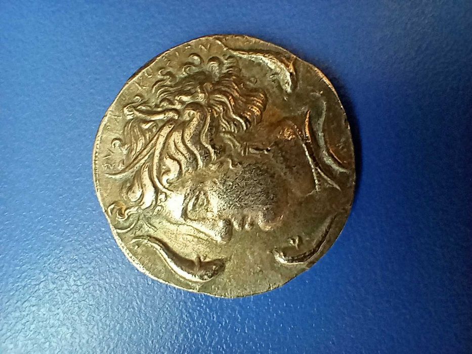 Голям Лот позлатени, колекционерски монети и реплики на Римски монети