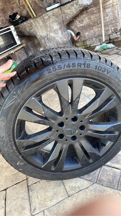Djanti za mercedes w221 s-class 255/45/18