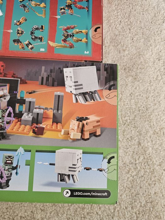 LEGO joc Minecraft Ninjago NOU