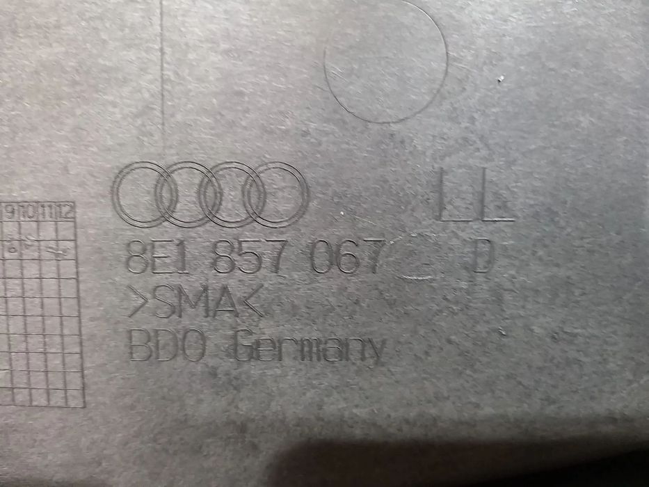 Kit plansa bord audi a4 b7 8e 8e1857067d 8e0959655g 8e0880201dh