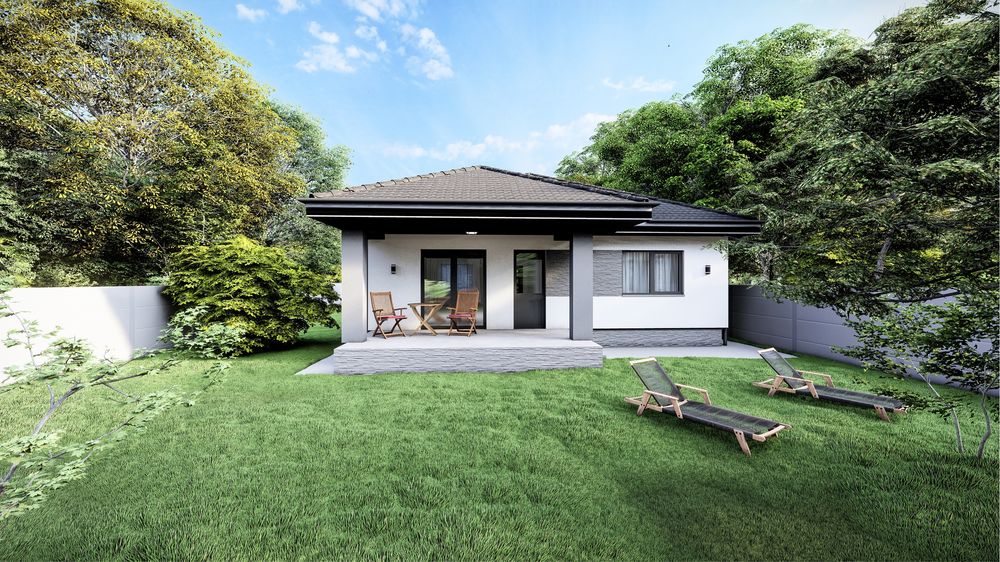 Casa Noua cu Dotari PREMIUM si Pompa De Caldura -La cheie Viena Oradea