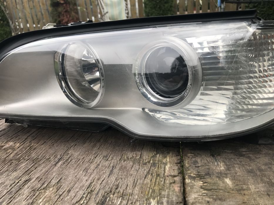 Vand far/faruri bmw e46 coupe