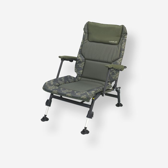 Scaun Levelchair 900 Compact Pescuit la - produs resigilat Decathlon