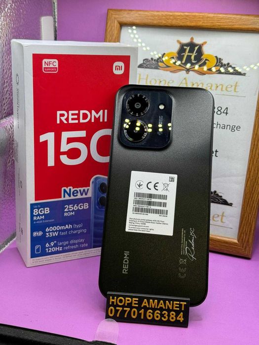 HOPE AMANET P2 - Redmi 15C / 256GB / 4Gb Ram