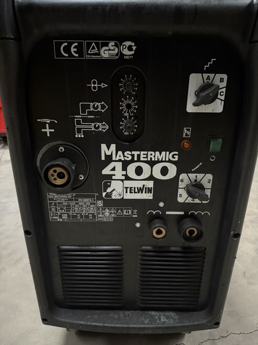 Aparat de sudura Mig Mag Telwin Mastergmig 400 / 400 amp / 380v