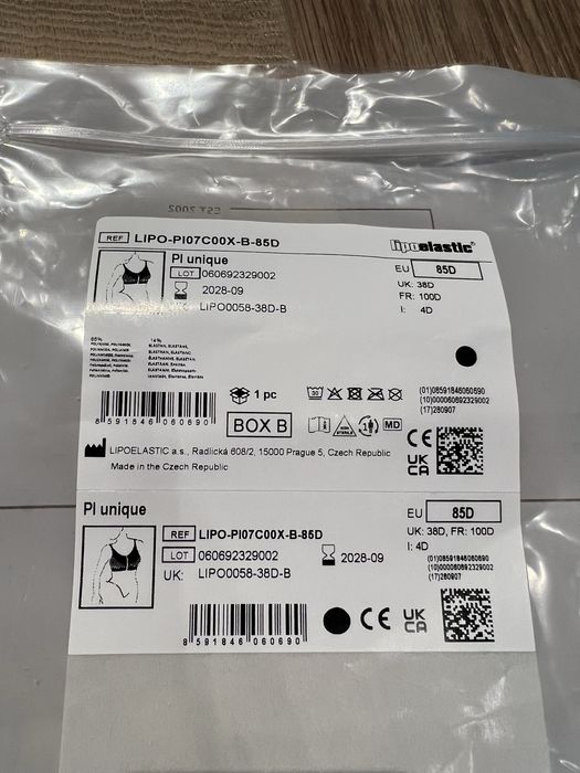 Следоперативни сутиени Lipoelastic 85D