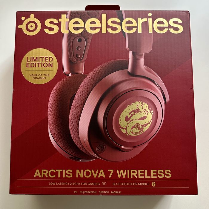 SteelSeries Arctis Nova 7 Dragon Edition