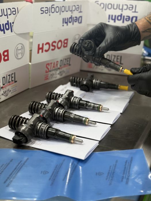 Рециклирани дюзи VW T5 2.5 TDI помпа дюза