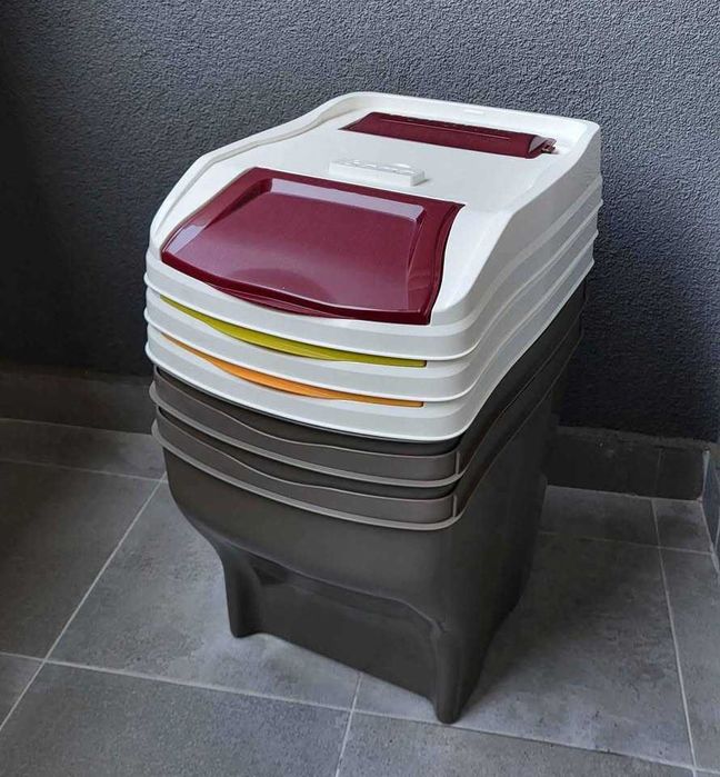 set de 3 cosuri de gunoi