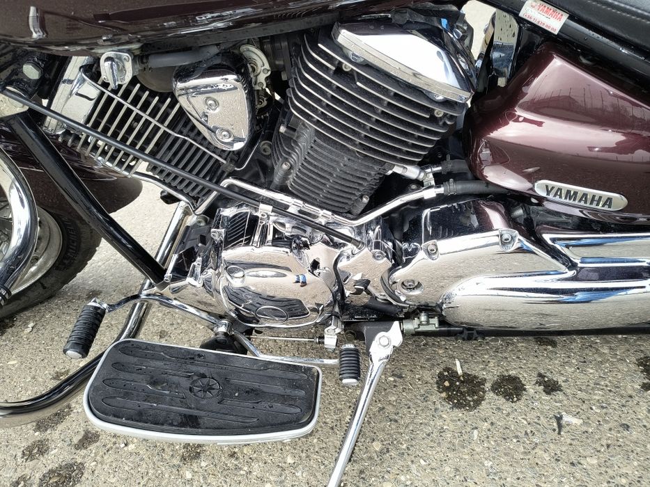 Yamaha Drag Star 1100 XVS