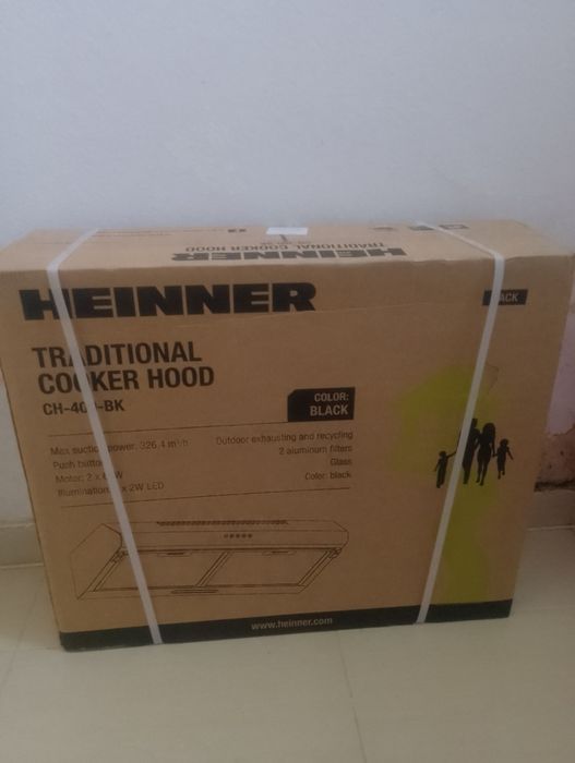 Hota aragaz + rezervor hidrofor orizontal