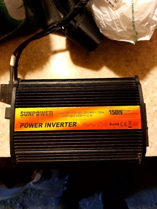 Автомобильный инвертор