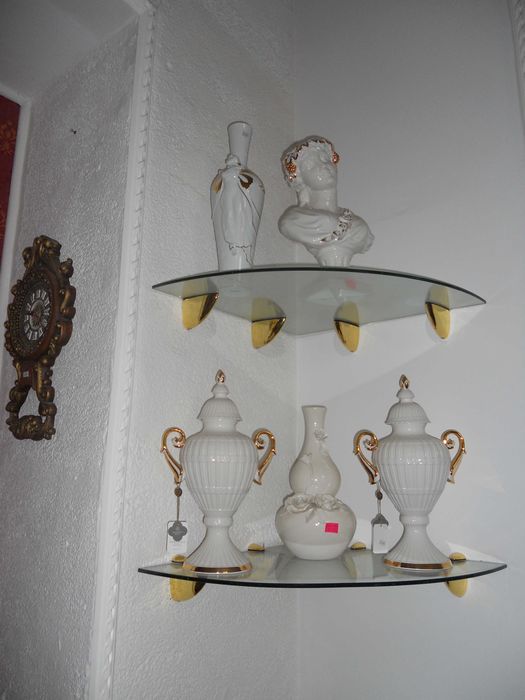 Посуда, вазы, супница