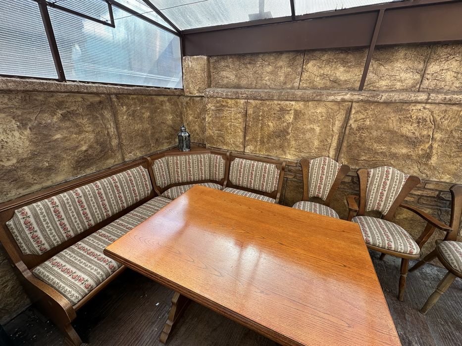 Комплект от масивно дърво