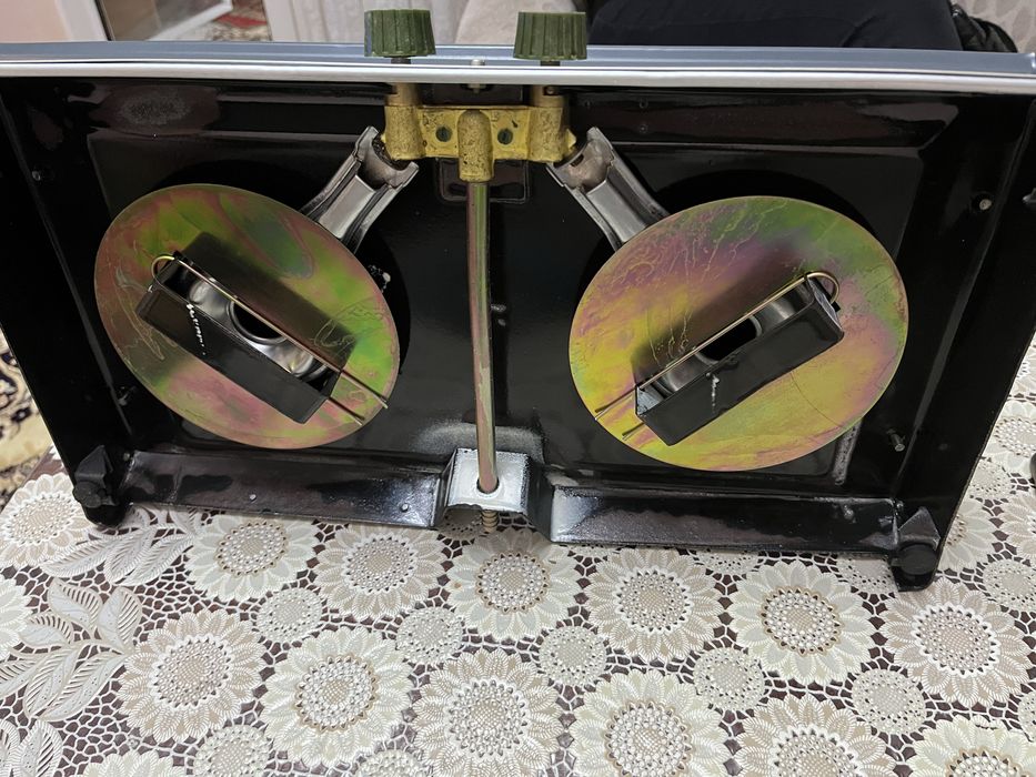 Газов котлон 2 гнезда