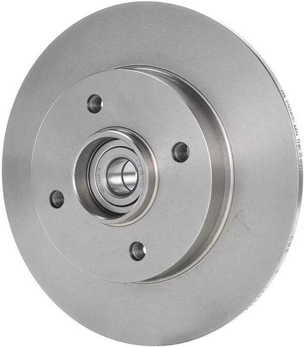 2x Спирачни дискове с главина BOSCH 0986479279 - Citroen C4, Peugeot