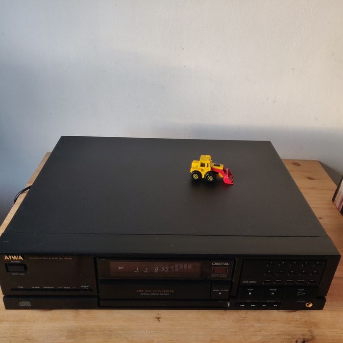 Cd player Aiwa xc-500-1 BIT D/A convertor