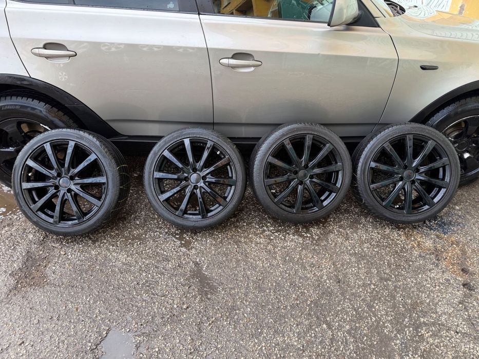 Лети джанти Platin P69 17 4x100 с гуми