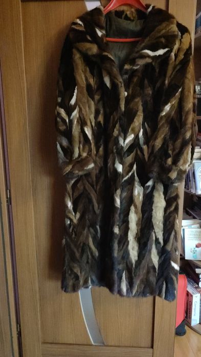 Haină de blană naturală