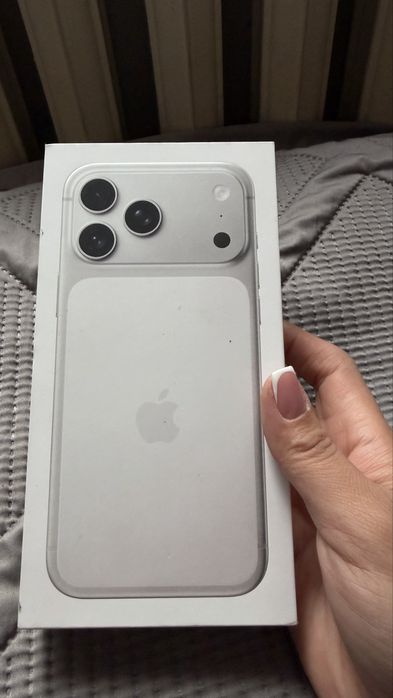 Iphone 17 pro max 256gb верифицирован