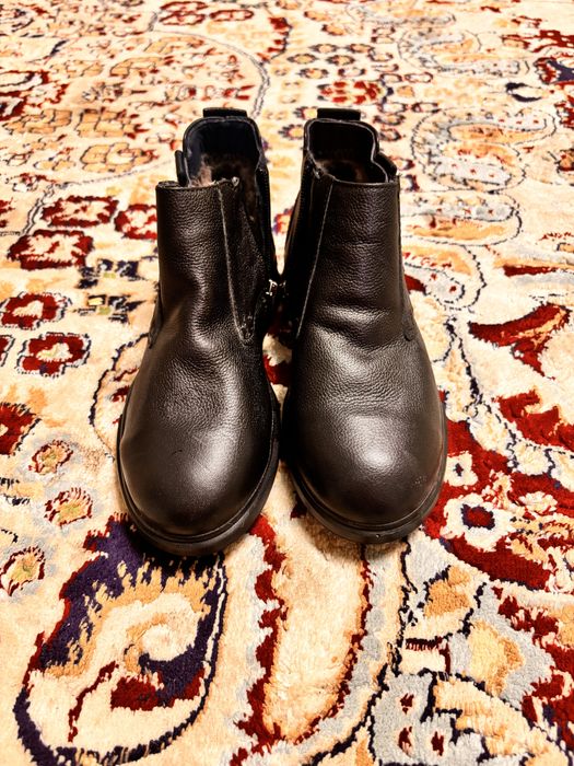 Новые зимние ботинки