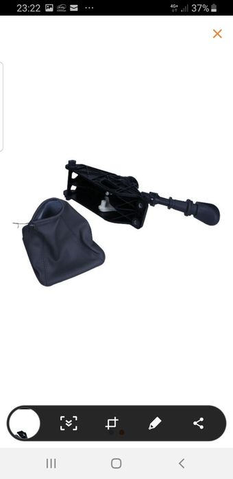 Schimbator viteze Sprinter Iveco  2000 - 2023  Maneta schimbator vitez