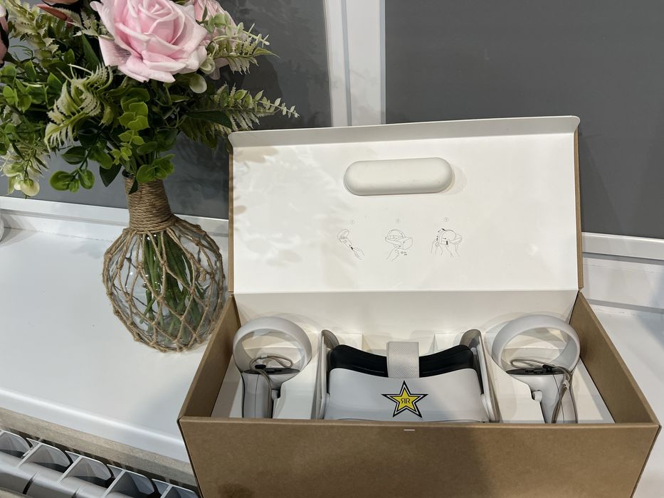 вр очки meta quest 2 256GB