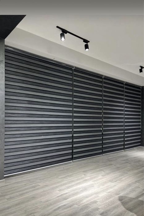 Жалюзи Комбо Жалюзи Плиссе Жалюзи Шторы