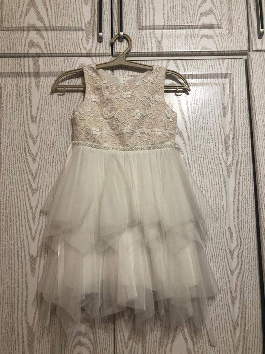 платье для девочки