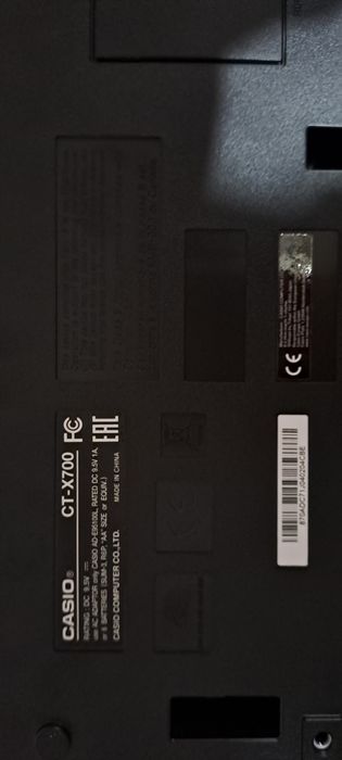 Orgă Casio CT-X700