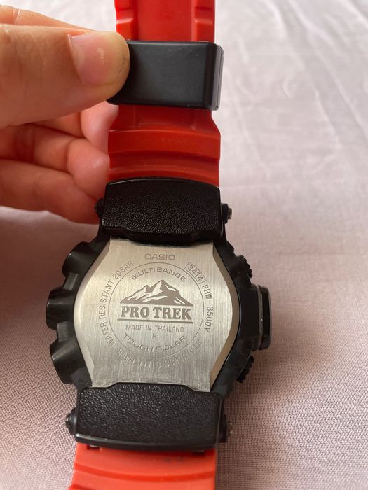 Продавам Casio Pro Trek модел PRW-3500Y