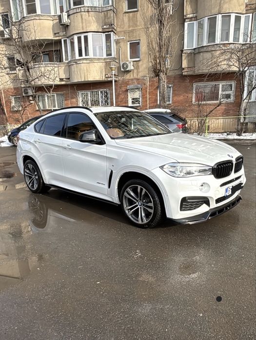 BMW X6  30xd  2016 Alb Perlat